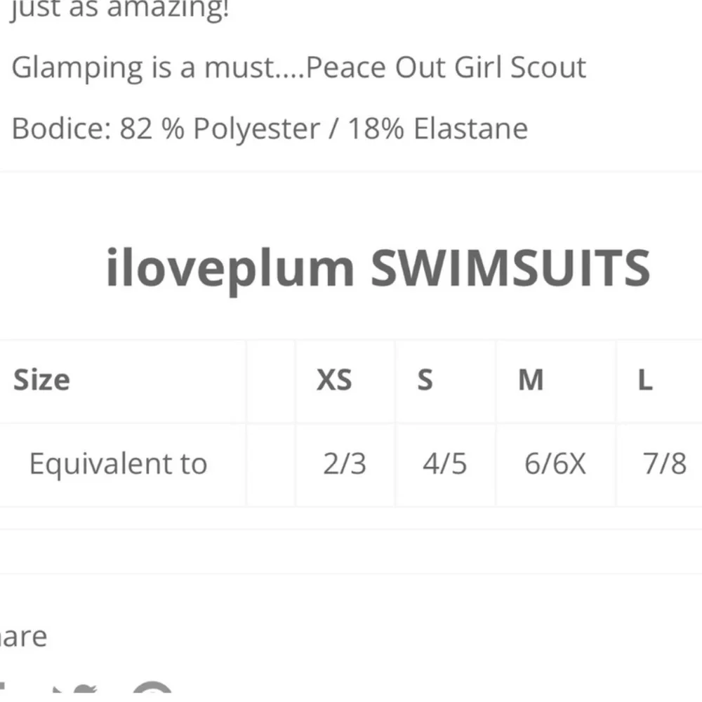 IlovePlum Besties pink swimsuit XSmall